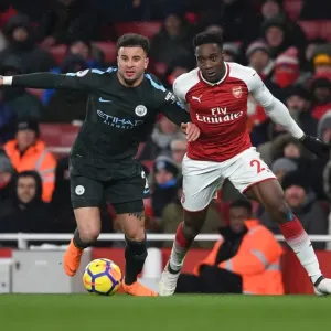 Clash of Titans: Welbeck vs. Walker in Arsenal vs. Manchester City Showdown