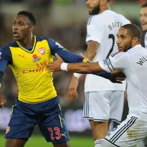 Clash of Titans: Welbeck vs. Williams in Swansea's Battle Against Arsenal