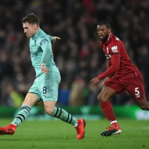 Clash of Titans: Wijnaldum vs. Ramsey - Liverpool vs. Arsenal, Premier League, 2018-19