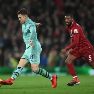 Clash of Titans: Wijnaldum vs. Ramsey - Liverpool vs. Arsenal, Premier League, 2018-19
