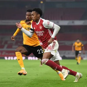 Clash of Titans: Willock vs. Semedo - Arsenal vs. Wolverhampton Wanderers, Premier League 2020-21: A Battle in the Empty Emirates Stadium Clash of Titans: Willock vs. Semedo - Arsenal vs. Wolverhampton Wanderers, Premier League 2020-21: A Battle in the Empty Emirates Stadium