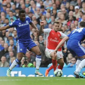 Clash of Titans: Wilshere vs. Chelsea's Midfield Trio (2014-15)