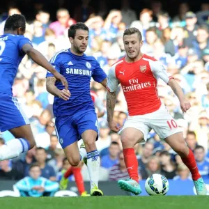 Clash of Titans: Wilshere vs. Mikel & Fabregas - Chelsea vs. Arsenal, Premier League 2014-15
