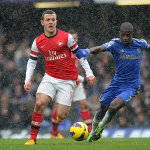 Clash of Titans: Wilshere vs. Ramires - Chelsea vs. Arsenal, Premier League 2012-13