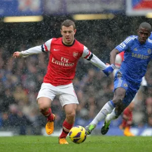 Clash of Titans: Wilshere vs. Ramires - A Premier League Showdown