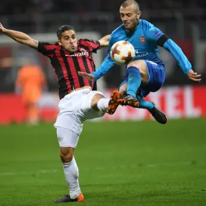 Clash of Titans: Wilshere vs. Rodriguez in the Europa League Showdown - Arsenal vs. AC Milan Clash of Titans: Wilshere vs. Rodriguez in the Europa League Showdown - Arsenal vs. AC Milan