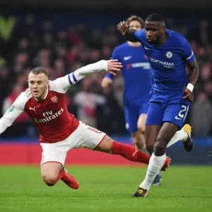 Clash of Titans: Wilshere vs. Rudiger in Carabao Cup Semi-Final Showdown Clash of Titans: Wilshere vs. Rudiger in Carabao Cup Semi-Final Showdown