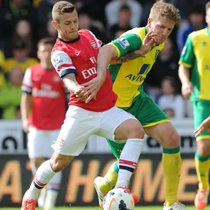 Clash of Titans: Wilshere vs Turner - Norwich City vs Arsenal, Premier League 2013-14