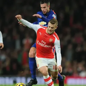 Clash of Titans: Wilshere vs. van Persie - Arsenal vs. Manchester United (2014-15) Clash of Titans: Wilshere vs. van Persie - Arsenal vs. Manchester United (2014-15)