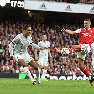 Clash of Titans: Xhaka vs. Van Dijk - Arsenal vs. Liverpool, Premier League 2022-23