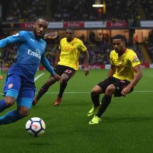 Clash at Vicarage Road: Lacazette vs. Mariappa