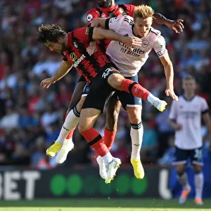 Clash at Vitality: Arsenal's Odegaard Faces Off Against Bournemouth's Pearson and Lerma