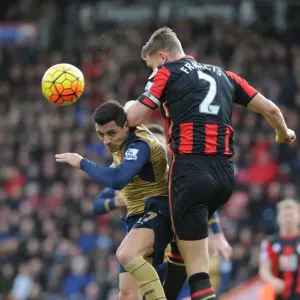 Clash at The Vitality: Sanchez vs. Francis - Premier League Showdown, 2015-16