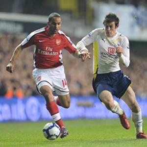 The Clash: Walcott vs. Bale - Tottenham Hotspur's Narrow Victory Over Arsenal (April 14, 2010)