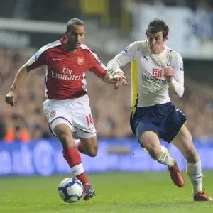 The Clash: Walcott vs. Bale - Tottenham Hotspur's Narrow Victory Over Arsenal (April 14, 2010)