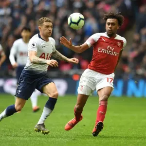 Clash at Wembley: Iwobi vs. Trippier - Premier League Battle