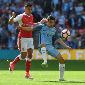 Clash at Wembley: Sanchez vs. Navas in the FA Cup Semi-Final Showdown