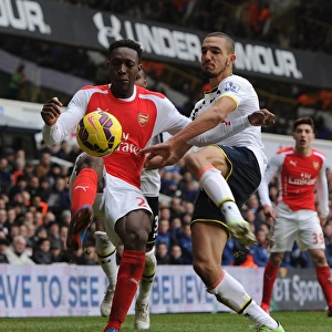 Clash at White Hart Lane: Tottenham vs. Arsenal, Premier League 2014-15