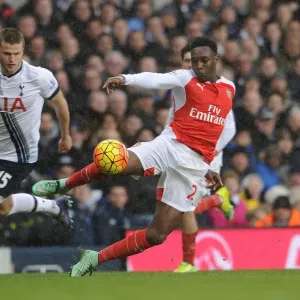 Clash at White Hart Lane: Welbeck vs. Dier - Premier League Showdown Between Tottenham and Arsenal