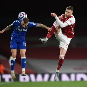 Clash of Wings: Arsenal vs. Everton, Premier League 2020-21 Clash of Wings: Arsenal vs. Everton, Premier League 2020-21
