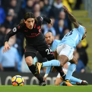 Clash of the Wings: Bellerin vs Delph - Manchester City vs Arsenal Showdown Clash of the Wings: Bellerin vs Delph - Manchester City vs Arsenal Showdown