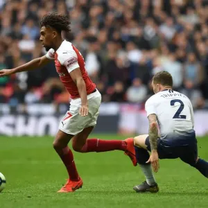 Clash of Wings: Iwobi vs. Trippier in the North London Derby