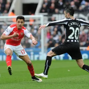 Clash of Wings: Sanchez vs. Cabella in Newcastle United vs. Arsenal