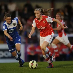 Clash of the WSL Stars: Leah Williamson vs. Georgia Evans - Arsenal vs. Bristol Academy Clash of the WSL Stars: Leah Williamson vs. Georgia Evans - Arsenal vs. Bristol Academy