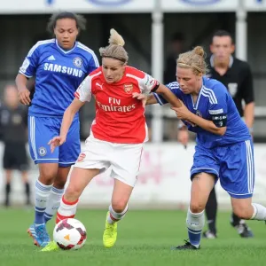 Clash of WSL Titans: Nobbs vs. Spence & Flaherty - A Football Rivalry Unfolds