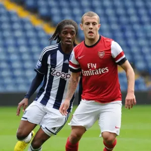 Clash of the Young Midfield Talents: Jack Wilshere vs. Romaine Sawyers (Arsenal U21 vs. West Bromwich Albion U21, 2012-13) Clash of the Young Midfield Talents: Jack Wilshere vs. Romaine Sawyers (Arsenal U21 vs. West Bromwich Albion U21, 2012-13)