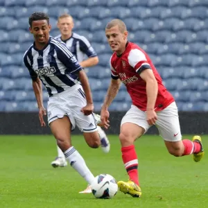 Clash of the Young Prodigies: Jack Wilshere vs Mani O'Sullivan in Arsenal's U21 Triumph over West Bromwich Albion Clash of the Young Prodigies: Jack Wilshere vs Mani O'Sullivan in Arsenal's U21 Triumph over West Bromwich Albion