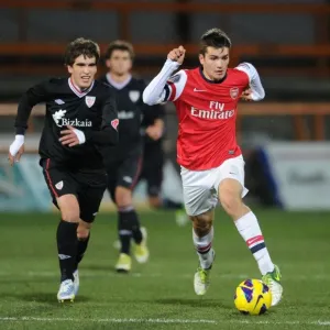 Clash of Young Stars: Jon Toral vs Iker Undabarrena in Arsenal U19 vs Athletico Bilbao U19 at NextGen Series Clash of Young Stars: Jon Toral vs Iker Undabarrena in Arsenal U19 vs Athletico Bilbao U19 at NextGen Series