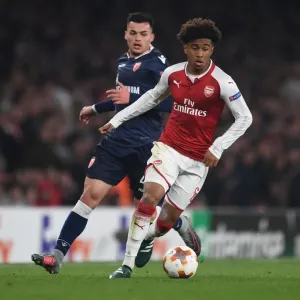 Clash of Young Stars: Reiss Nelson vs. Nemanja Radonjic - Arsenal FC vs. Crvena Zvezda, UEFA Europa League