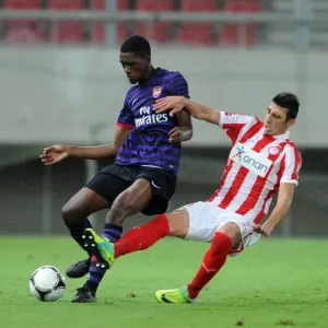 Clash of Young Talents: Elton Monteiro vs. Nikos Ioannidis - Olympiacos vs. Arsenal, NextGen Series Clash of Young Talents: Elton Monteiro vs. Nikos Ioannidis - Olympiacos vs. Arsenal, NextGen Series