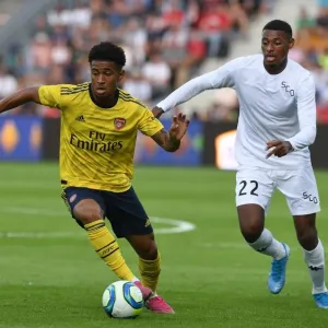 Clash of Young Talents: Nelson vs Reine-Adelaide in Arsenal's Pre-Season Battle against Angers