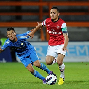 Clash of the Young Talents: Nico Yennaris vs. Kevin Pommier, Arsenal U19 vs. Marseille (NextGen Series 2012-13)