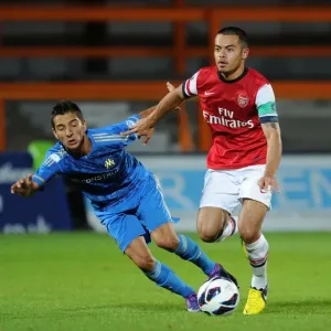 Clash of the Young Talents: Nico Yennaris vs. Kevin Pommier, Arsenal U19 vs. Marseille (NextGen Series 2012-13) Clash of the Young Talents: Nico Yennaris vs. Kevin Pommier, Arsenal U19 vs. Marseille (NextGen Series 2012-13)