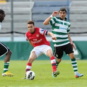 Clash of Young Talents: Ormonde-Ottewill vs. Riquicho and Esgaio in Arsenal U19's NextGen Series Showdown Clash of Young Talents: Ormonde-Ottewill vs. Riquicho and Esgaio in Arsenal U19's NextGen Series Showdown