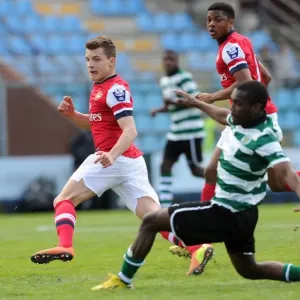 Clash of Young Talents: Thomas Eisfeld vs. Mauro Riquicho in the NextGen Series 3rd Place Play Off Clash of Young Talents: Thomas Eisfeld vs. Mauro Riquicho in the NextGen Series 3rd Place Play Off