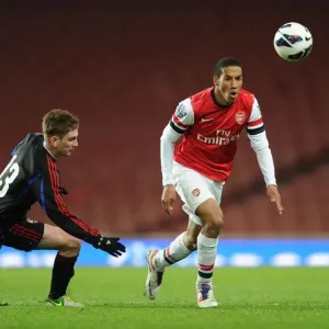Clash of the Young Titans: Isaac Hayden vs. Svyatoslav Georgievsky in the NextGen Series Quarterfinals