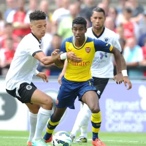 Clash between Zelalem and Angol: A Pre-Season Battle at Boreham Wood