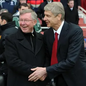 A Classic Rivalry: Arsene Wenger vs Alex Ferguson (2011-12) - Arsenal vs Manchester United A Classic Rivalry: Arsene Wenger vs Alex Ferguson (2011-12) - Arsenal vs Manchester United