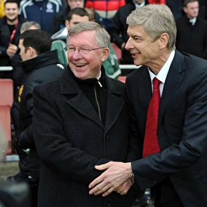 A Classic Rivalry: Arsene Wenger vs Alex Ferguson (2011-12) - Arsenal vs Manchester United