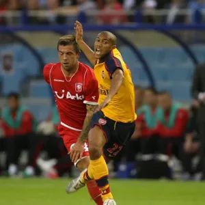 Clichy and Arnautovic Lead Arsenal to 2-0 Victory over FC Twente in Champions League Qualifier Clichy and Arnautovic Lead Arsenal to 2-0 Victory over FC Twente in Champions League Qualifier