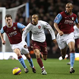 Clichy's Double Strike: Arsenal's Victory Over Aston Villa (1:2), Villa Park, 2007
