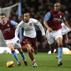 Clichy's Double Strike: Arsenal's Victory Over Aston Villa (1:2), Villa Park, 2007