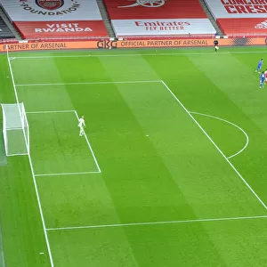 Behind Closed Doors: Arsenal vs Leicester at Emirates Stadium during the Pandemic (2020-21)