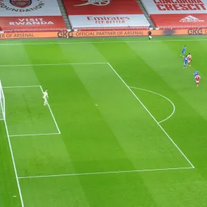 Behind Closed Doors: Arsenal vs Leicester at Emirates Stadium during the Pandemic (2020-21)
