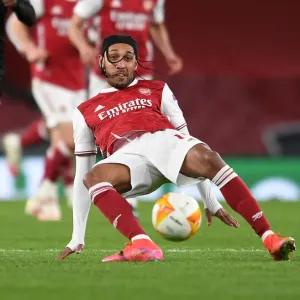 Behind Closed Doors: Aubameyang Leads Arsenal in Empty Europa League Quarterfinal vs Slavia Praha