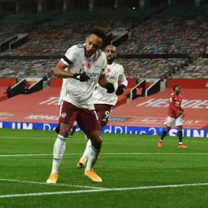 Behind Closed Doors: Aubameyang Scores the Winner for Arsenal against Manchester United in the 2020-21 Premier League Behind Closed Doors: Aubameyang Scores the Winner for Arsenal against Manchester United in the 2020-21 Premier League